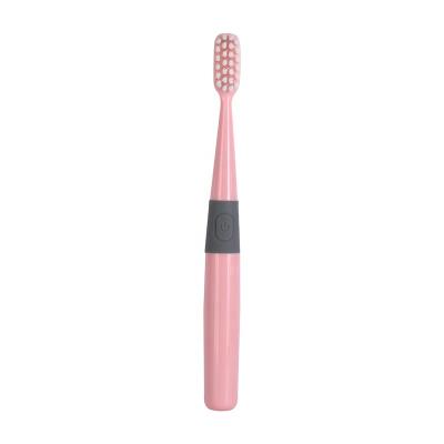 China 1pc AA Portable Disposable Battery Operated Vibrating Toothbrush for Travel or Business Travel for sale