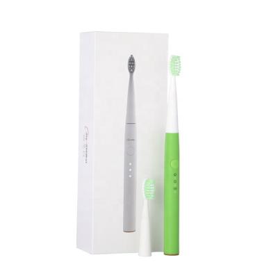 China ABS+DuPont Stiffener 5 Brushing Modes Rechargeable Waterproof Electric Sonic Toothbrush for sale