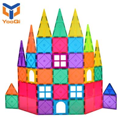 China 2021 Educational Building Magnet Building Blocks Best Selling Magnetic Connecting Building Blocks Sets For Kids Gift for sale