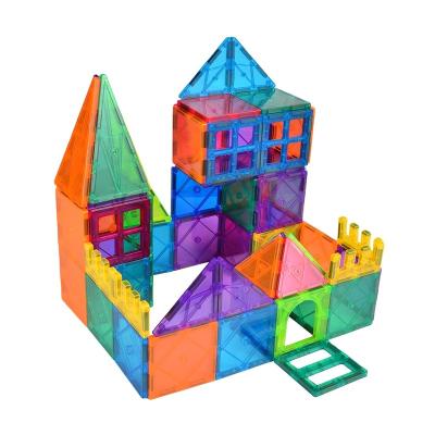 China Educational 3D Q.I. Toys New Kids Toys Magnetic Tiles Magnetic Building Blocks Set for sale