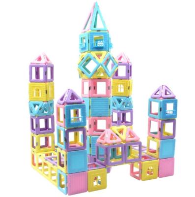 China New Design 108pcs DIY Magnetic Constructor DIY Star Shape Building Toy Educational Montessori Toys EN71,ASTM,CPSC,CE for sale