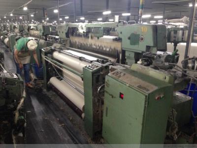 China USED JAPAN ISHIKAWA SEISAKUSHO ISL888 RAPIER LOOM X108SET for sale