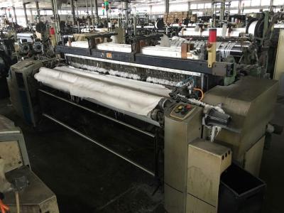 China USED PICANOL OMNI PLUS-220 AIR JET LOOM for sale