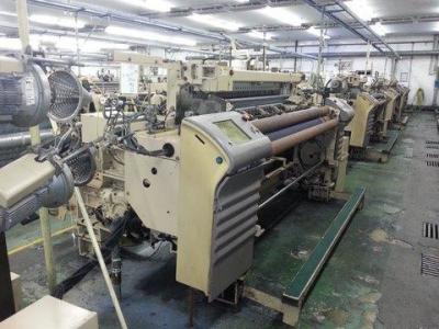 China USED TSUDAKOMA ZAX9100 X 24SET AIR JET LOOM for sale