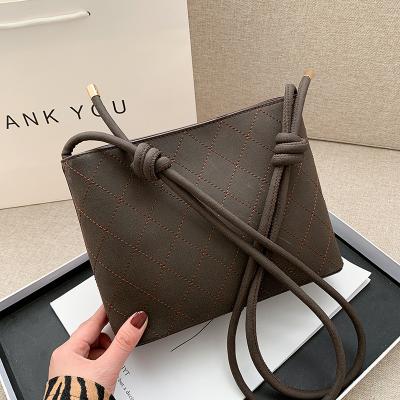 China Hot Sale Fashion Simple Fashion Ladies Handbags Women Messenger Bags Purses and Handbags for sale