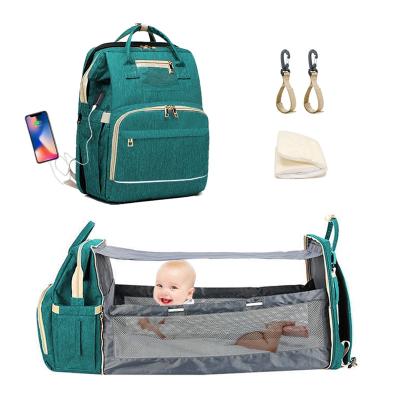 China Travel Multi-Function Multi-Function Backpack Backpack Diaper Bag Purpose Baby Maternity Change Bags Waterproof Large Capacity and Stylis for sale