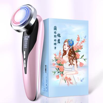 China 2022 Best Face Lift Skin Rejuvenation Portable Handheld RF Beauty Instrument Face Lifting Skin Beauty Machine Home Use Beauty Device for sale