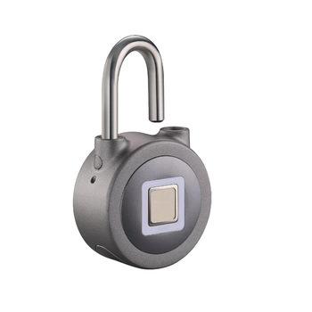 China Gym/Office/Department...OKLOK FB50 Waterproof Smart Fingerprint Padlock Keyless Lock for sale