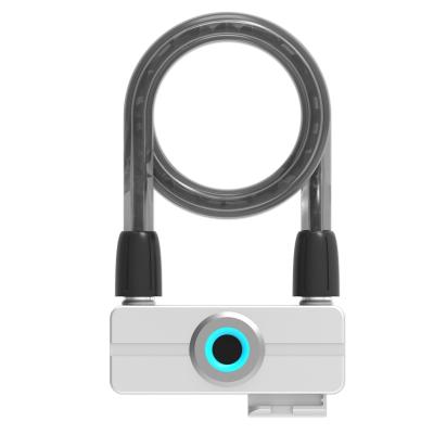 China High quality GQ20 electric bike anit theft scooters bike smart lock bicycle lock with key to open for sale