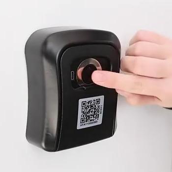 China New oklok box apartment APP fingerprint control smart key box lock safe lock security for sale