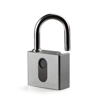 China High Security High Security Durable Waterproof Digital Fingerprint Lock Outdoor Smart Padlock for sale