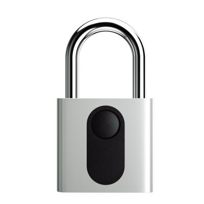 China Zinc Alloy Steel Padlock Safety Padlock Rechargeable +Stainless App Lock GS40 for sale