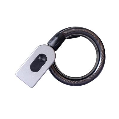 China 2019 Hot Sale Anti-theft Lock Bike Lock Smart Steel Ring Long Cable Lock For Bicycle for sale