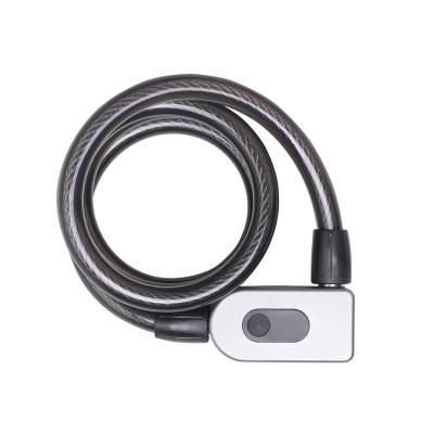 China Aluminum Alloy IP65 Electronic Bicycle Lock Bike Smart Lock For Motorcycle Scooter Smart Lock Travel Motor for sale