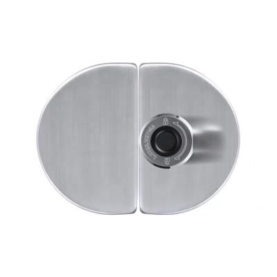 China Anti Theft For Important Files Or Chops Smart Fingerprint Door Lock Stainless Steel Glass Key Unlock for sale