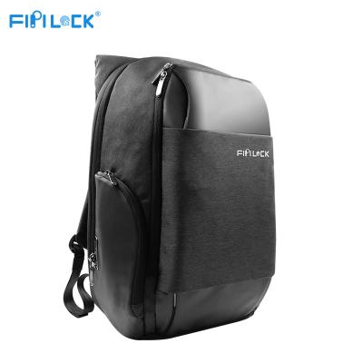 China High End Smart Fingerprint Backpack Backpack With Fingerprint Lock 511*325*185mm for sale