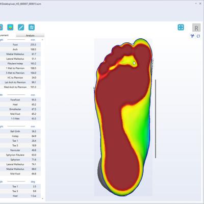 China Portable Sense White 3D Laser Scanner For Shoe Insole 1 for sale