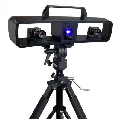 China Portable CAD CAM 3d Blue Light Laser Scanner For CNC Router 50mm-3000mm for sale