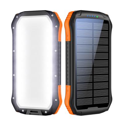 China Innovative Fast Power Innovative Solar Outdoor Portable Backup Battery Backup Charging Power Station Full LED Solar Power Station for sale