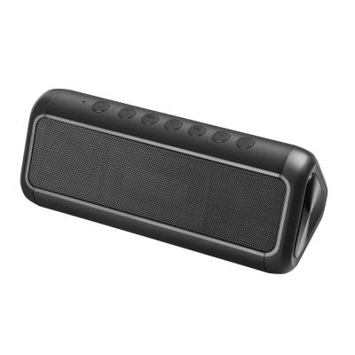 China Hot Selling AirPlay Portable Wireless Speaker Built-in 5000mAh Power Bank For Outdoor Travel Golf Cart Bike Accessories Set Card Audio for sale