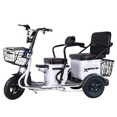 China Electric Carbon Steel Mobility VehicleXD Electric Tricycles Electric Trike Cargo Tricycle for sale