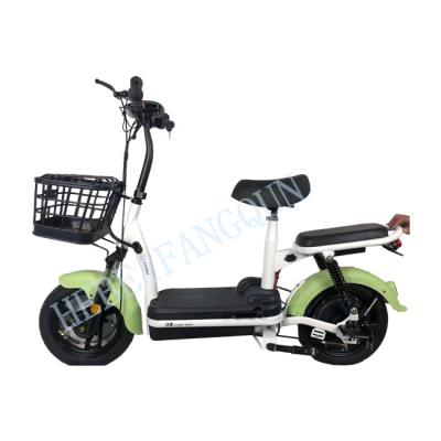 China 2022 new design 48 v cheapest city adult electric bike steel road electric bike on sale for sale