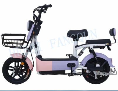 China Wholesaler steel electric Chinese factory bicycle supplier e bike electric scooter with pedals for sale