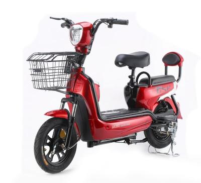 China Chinese Supplier Adult 80 Kilometer Fat Tire Two Seat Electric Bicycle 14 Electric Bike Family For Sale for sale