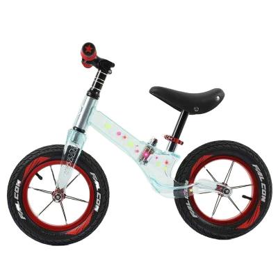 China Wholesale Chinese 12 inch Steel Feet Glide Kids Balance Bike Child Balance Bike Without Pedals For Sale for sale