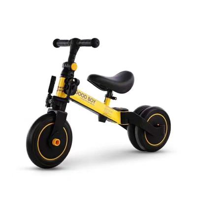 China Chinese Wholesale Steel Gliding Kids Balance Bike Child Balance Bicycle 3 Wheeler Without Pedals For Sale for sale