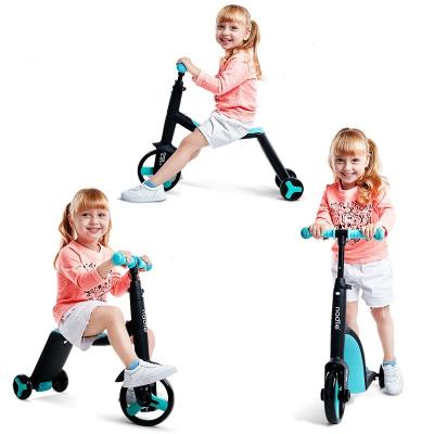 China Kid Nadle Kids Scooter Tricycle Kids 3 In 1 Balance Bike Ride On Toys Kids Bike for sale