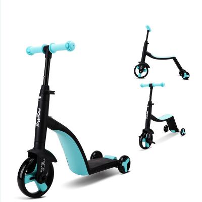 China Ride On Toy Nadle Kids Scooter Tricycle Kids 3 In 1 Balance Bike Ride On Toys Kids Bike for sale