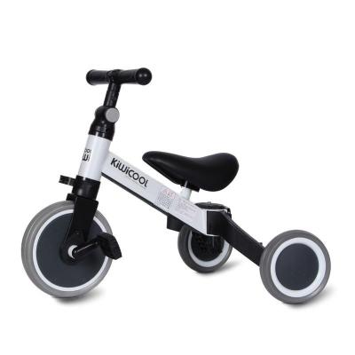 China Chinese factory wholesale kids children steel balance bicycle 3 wheels with pedals for sale for sale