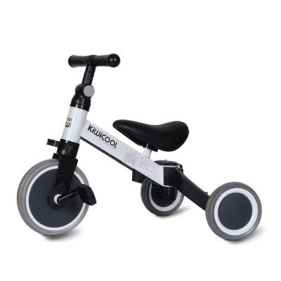 China Child 3 in 1 3 Wheel Kids Scooter Kids Walker Balance Bike With Pedal for sale