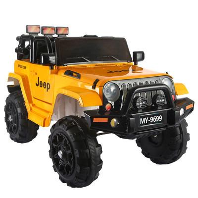 China Ride on Toy Factory direct children's toy car off-road LED display can ride children's toy car for sale