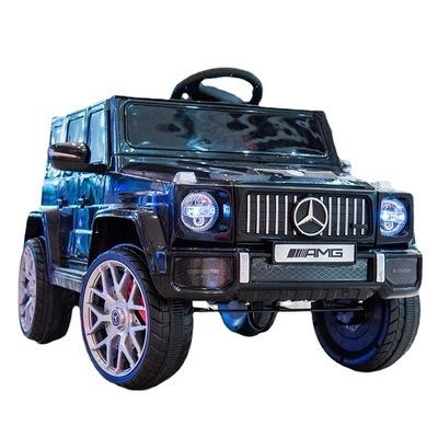 China Ride On Toy 2021 G63 AMG 12v Electric Ride On 4x4 Toy Car Kids Battery Car To Drive for sale