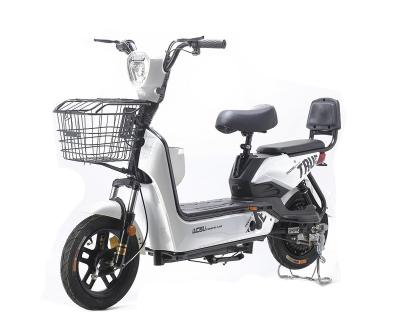 China 350W Unisex High Quality Electric Bike 48V 20AH Lithium Battery Cheap Electric Bicycle With Pedals for sale