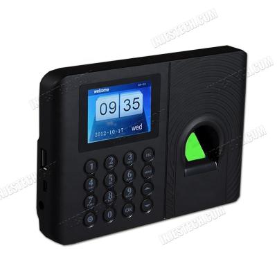 China Hot-selling MYA3 Standalone Fingerprint USB Time And Attendance Device For Offline Factory Using 1000 for sale