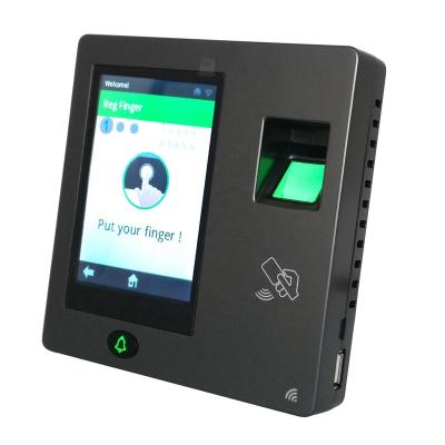 China IC/ID WIFI Attendance Control System Fingerprint Touch Screen Access Controller for sale