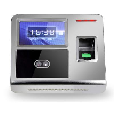 China Dual HD Camera TCP IP Face Recognition Type Group Date/Time Machine with Single Access Control 300 (500 optional for sale