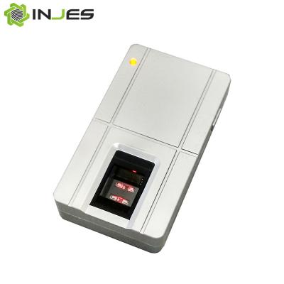 China Cheap Free Wireless Mobile Biometric Fingerprint Reader 55mm X SDK Windows Linux IOS Android 95mm X 18.5mm for sale