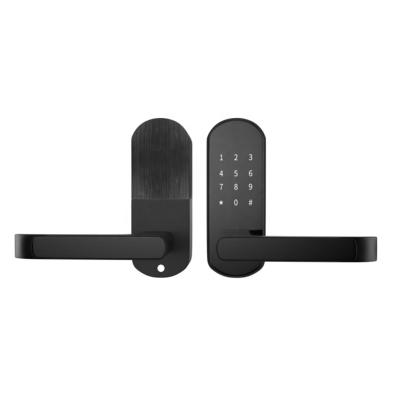 China High Security Small Zinc Alloy Wireless Mortise Intelligent Smart Door Lock for sale