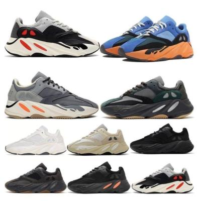 China Fade Carbon Azareth Alvah Men's Outdoor Sports Sneaker Women's Designer Trainers Mens Rubber Running Shoes Yeezy 700 V2 V3 for sale