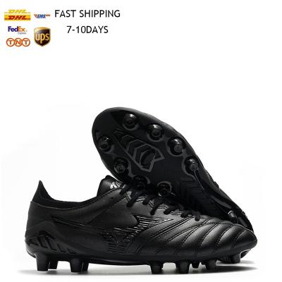 China Neo 3 FG Men's TPU Soccer Shoes Big Kids Sport Youth Outdoor Firm Ground Training Mizunos Soccer Cleats for sale