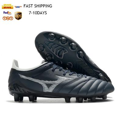 China NEO III FG TPU MORELIA Men's Soccer Shoes Big Kids Sport Youth Outdoor Firm Ground Training Soccer Cleats for sale