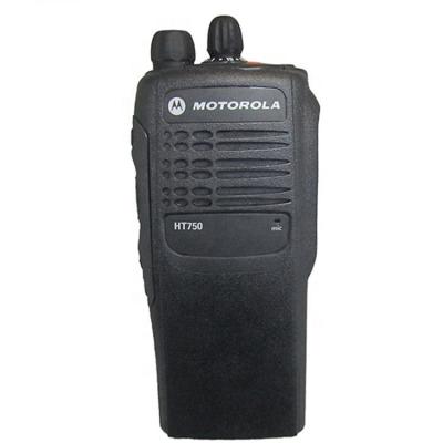 China Original Motorola HT750 Radio 16 Channel Portable Two Way Walkie Talkie Handheld Walkie Talkie 1750mAh/2150mAh/1400mAh NI-MH Battery for sale