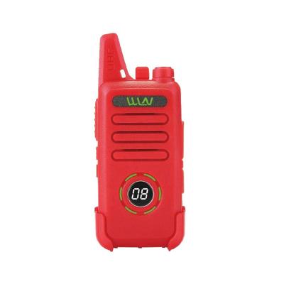 China 2021 Hot Sales WLN KD-C1 Plus Two Way Handheld Radio Transceiver UHF 16CH Handheld Talkie - Compact Radio Walkie Talkie For Kids Li-ion Battery 1500mAh for sale