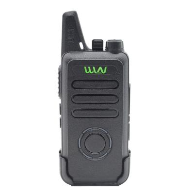 China Hot Sales WLN KD-C1Plus Two Way Radio Transceiver UHF 16CH Handheld Talkie Movie - Compact Radio Walkie Talkie For Kids 1500mAh Li-ion Battery for sale