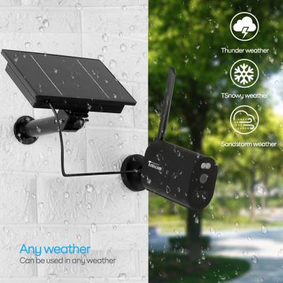 China NIGHT VISION Smart WIFI 1080P Security IR Night Vision Solar Battery Powered Home CCTV Camera for sale