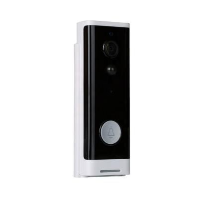 China Newest generation peehole doorbell OEM TUYA motion detection TSHICOM smart wireless wifi ring 360 video pipe for home cctv for sale